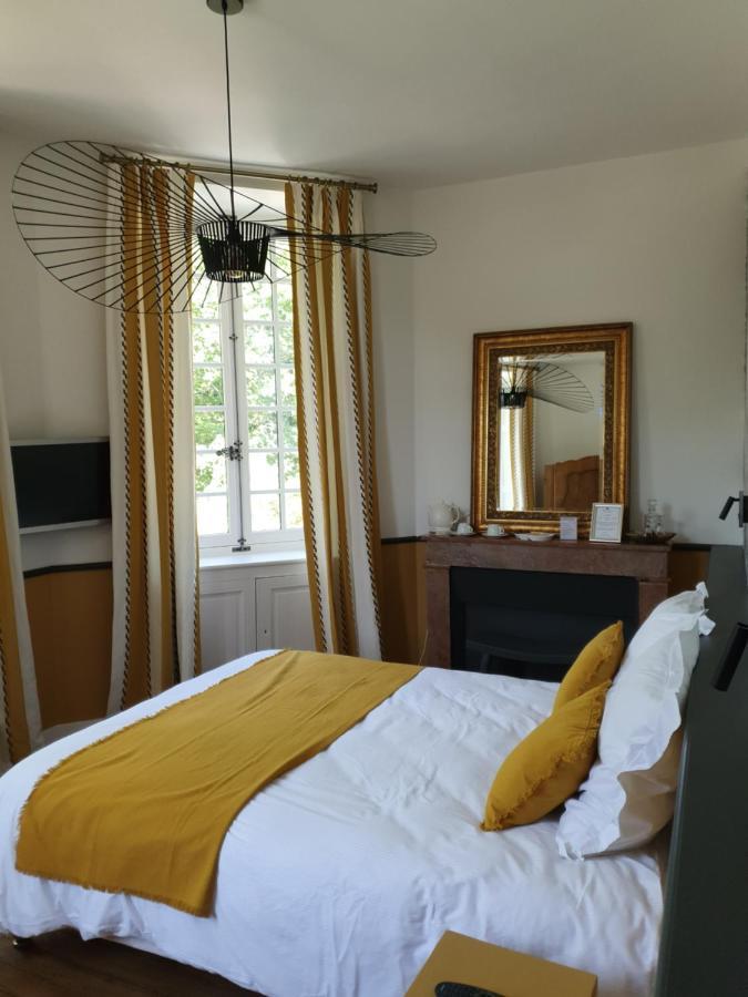 Chateau Du Bois De La Noe Bouaye Dış mekan fotoğraf