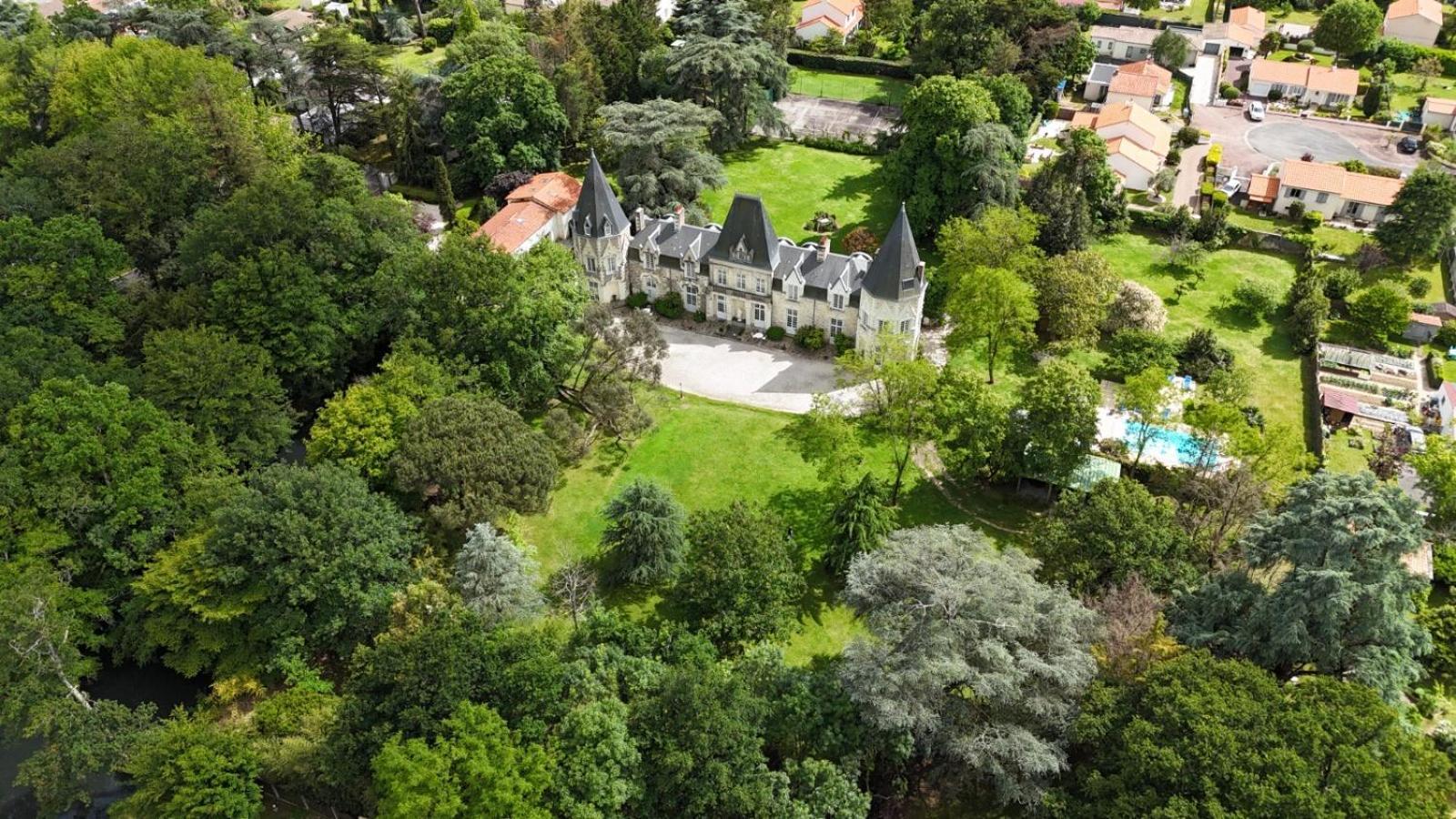Chateau Du Bois De La Noe Bouaye Dış mekan fotoğraf