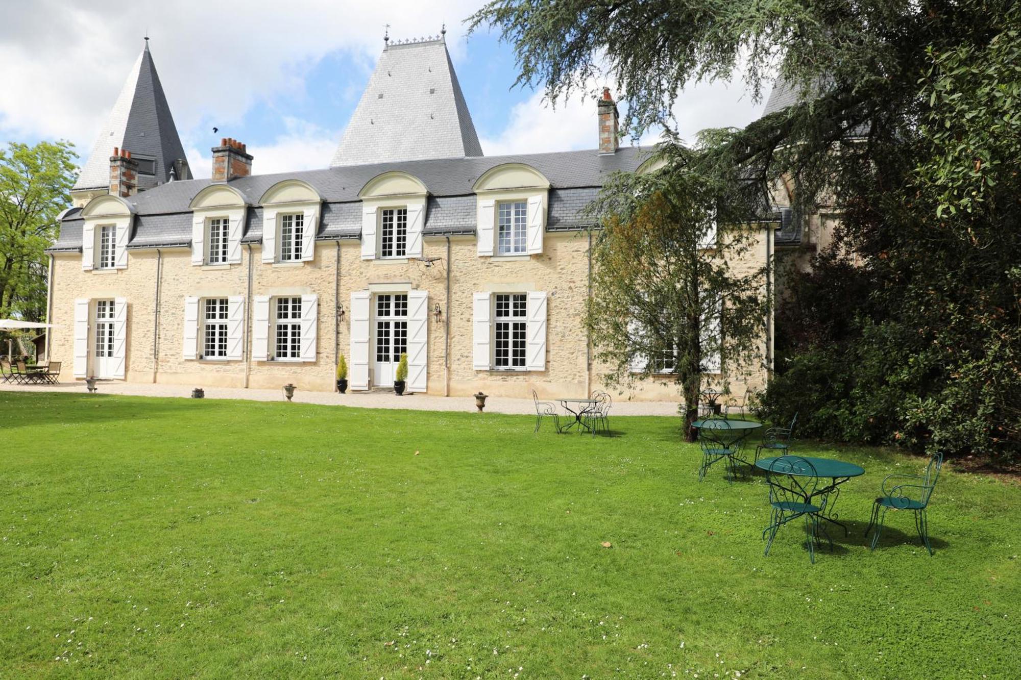 Chateau Du Bois De La Noe Bouaye Dış mekan fotoğraf