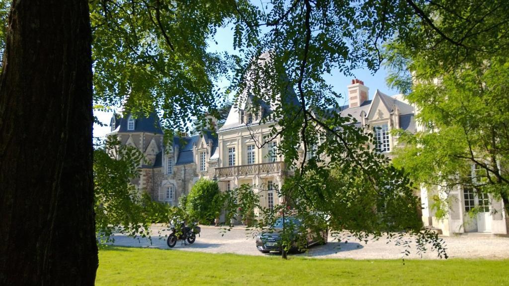 Chateau Du Bois De La Noe Bouaye Dış mekan fotoğraf