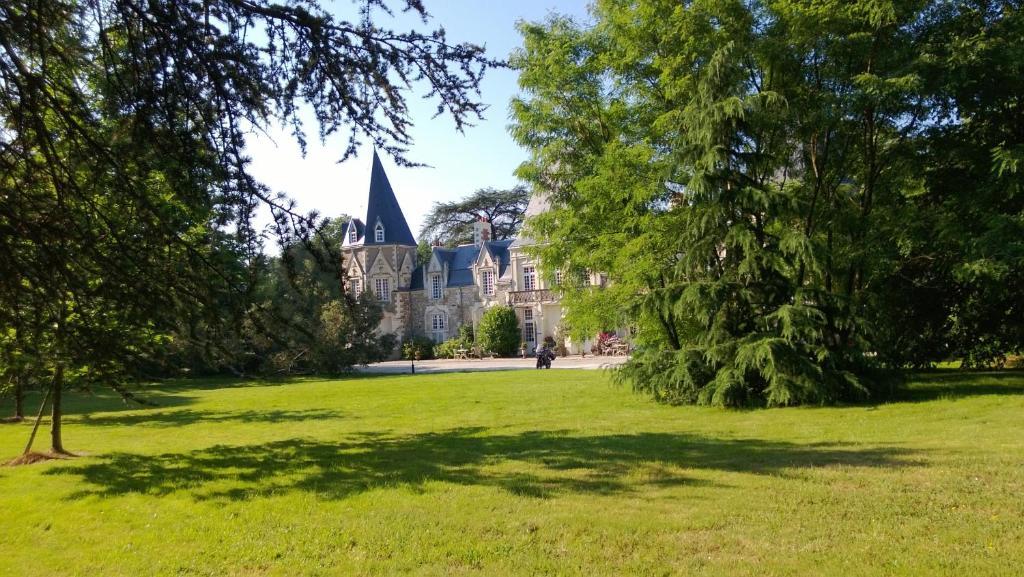 Chateau Du Bois De La Noe Bouaye Dış mekan fotoğraf