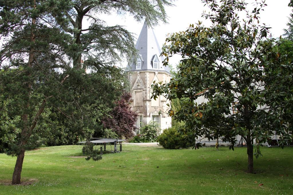 Chateau Du Bois De La Noe Bouaye Dış mekan fotoğraf