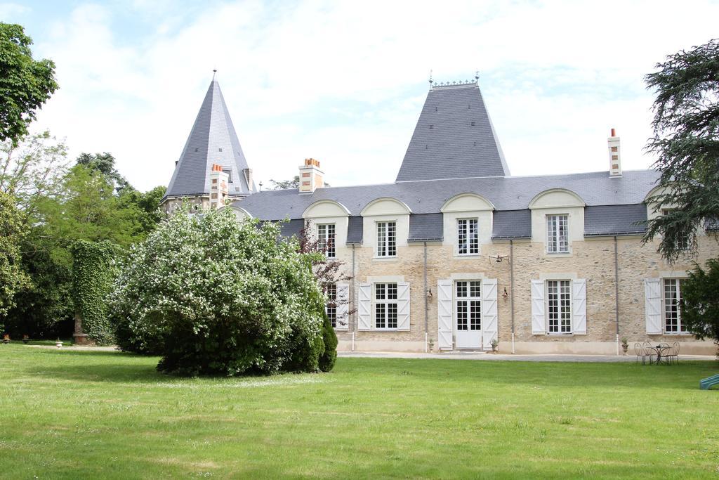 Chateau Du Bois De La Noe Bouaye Dış mekan fotoğraf