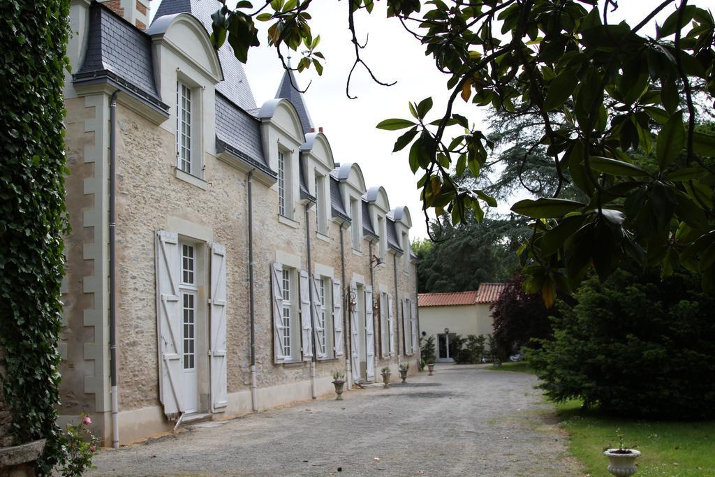 Chateau Du Bois De La Noe Bouaye Dış mekan fotoğraf
