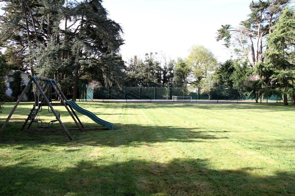 Chateau Du Bois De La Noe Bouaye Dış mekan fotoğraf