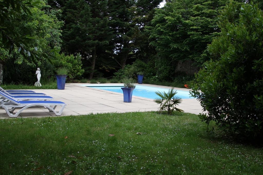 Chateau Du Bois De La Noe Bouaye Dış mekan fotoğraf