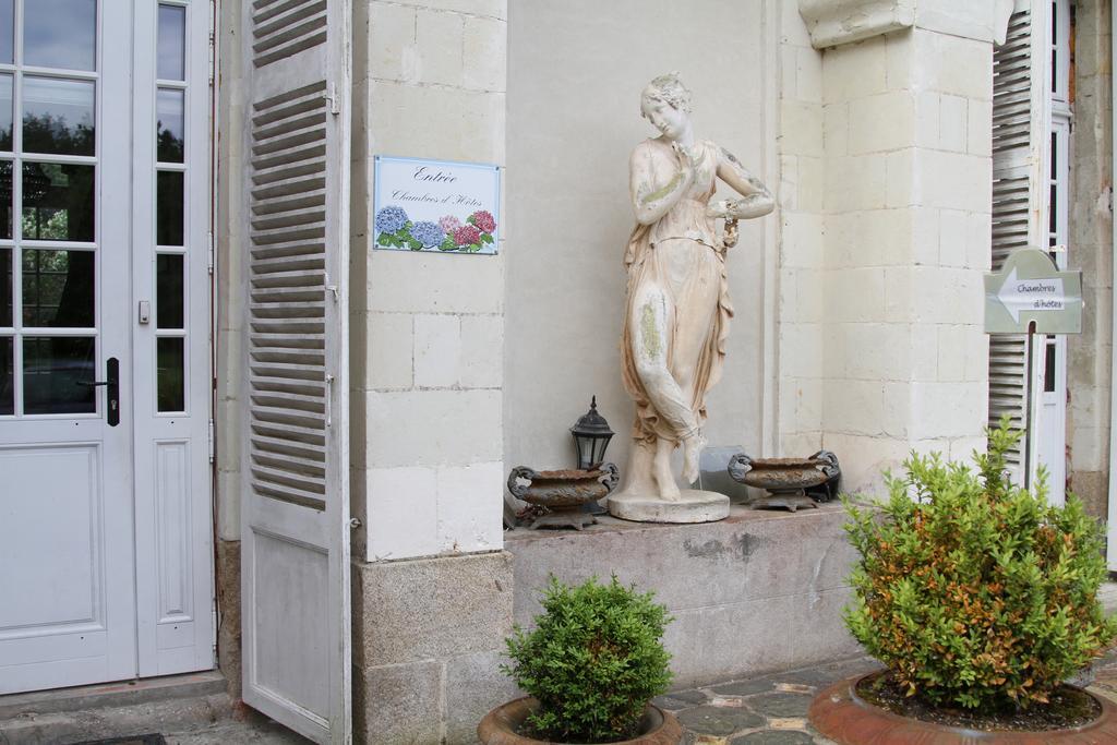 Chateau Du Bois De La Noe Bouaye Dış mekan fotoğraf