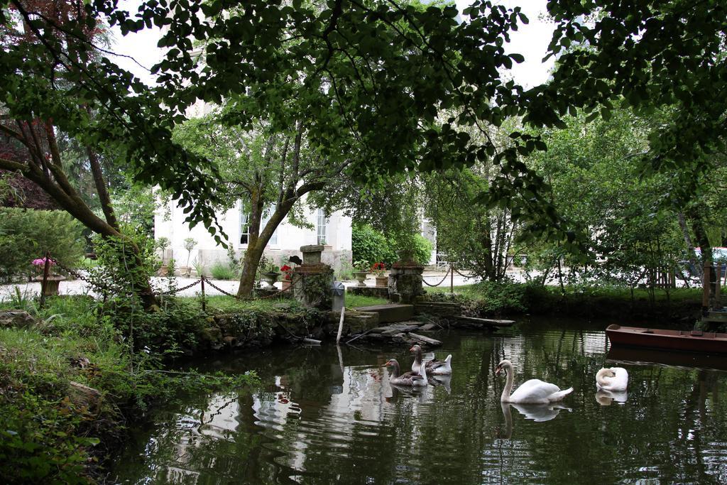 Chateau Du Bois De La Noe Bouaye Dış mekan fotoğraf