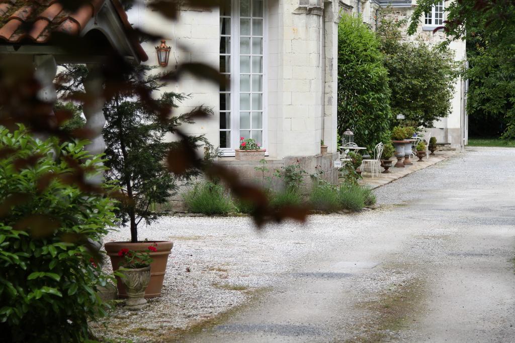 Chateau Du Bois De La Noe Bouaye Dış mekan fotoğraf