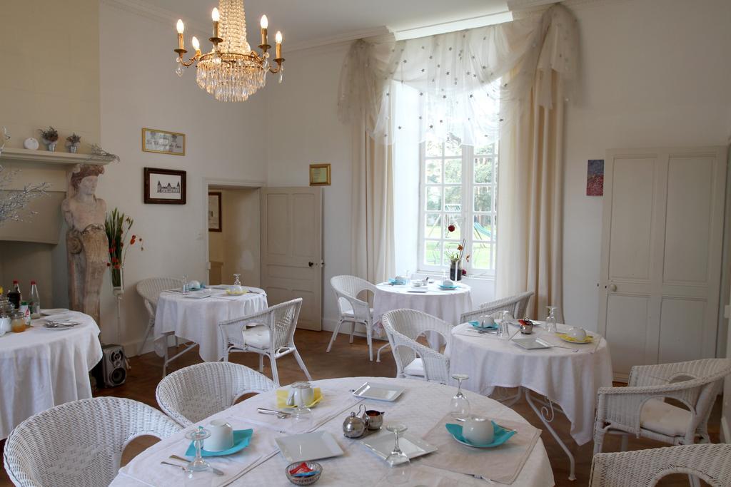 Chateau Du Bois De La Noe Bouaye Dış mekan fotoğraf