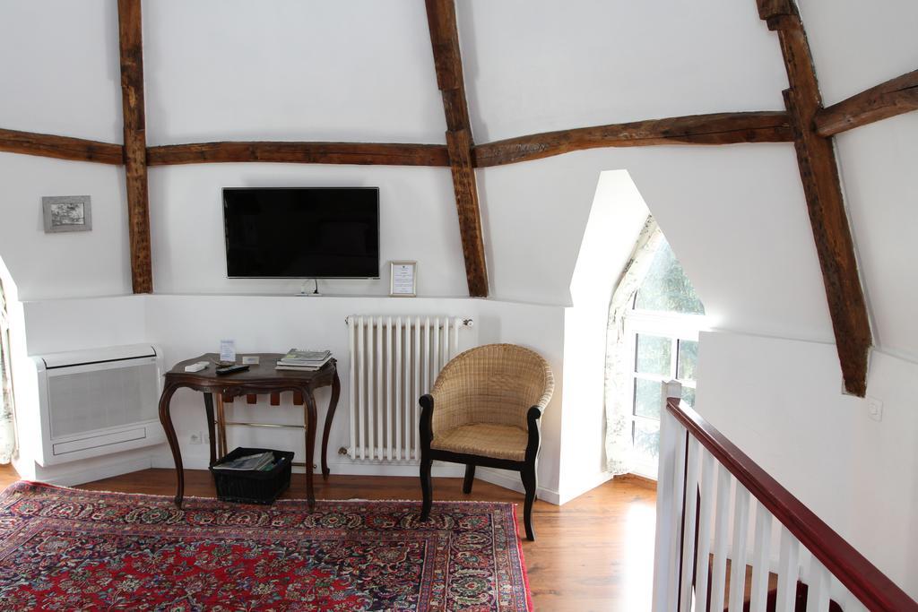 Chateau Du Bois De La Noe Bouaye Oda fotoğraf