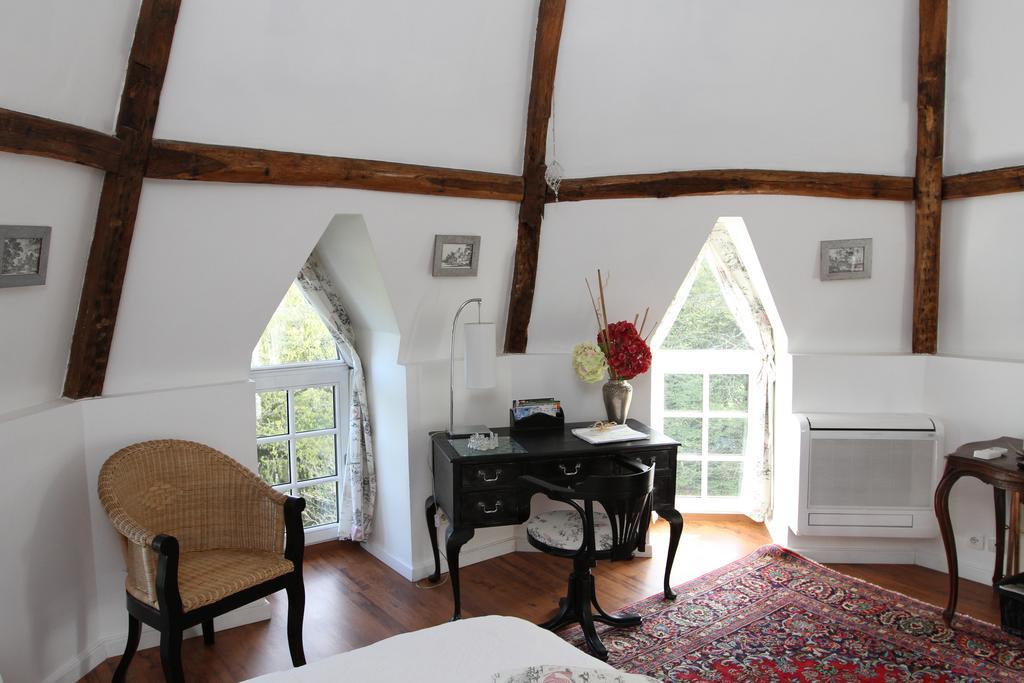 Chateau Du Bois De La Noe Bouaye Oda fotoğraf