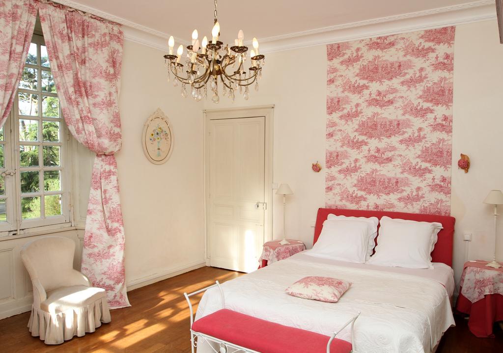 Chateau Du Bois De La Noe Bouaye Oda fotoğraf