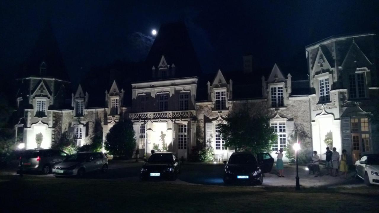 Chateau Du Bois De La Noe Bouaye Dış mekan fotoğraf